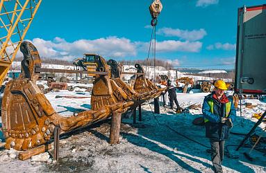 Передвижная мастерская в работе: выезд на объект в г. Ковдор