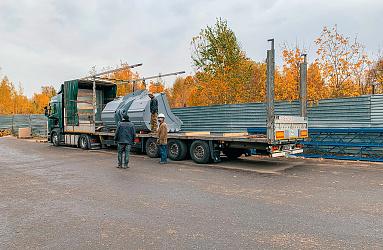 4 ковша для ПДМ увеличенного объема отправились во Францию